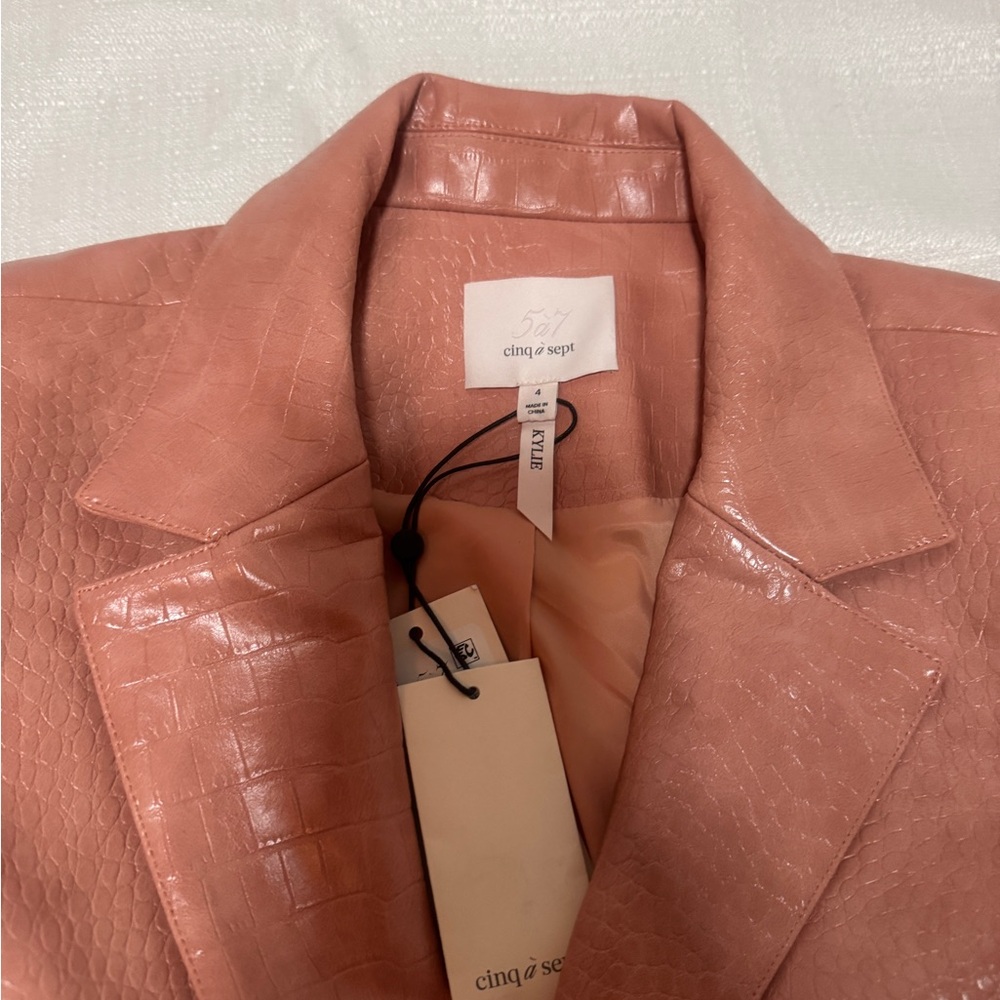Cinq a sept Kylie blazer size 4 NWT - Picture 5 of 9